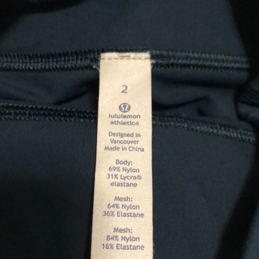 lululemon athletica these are